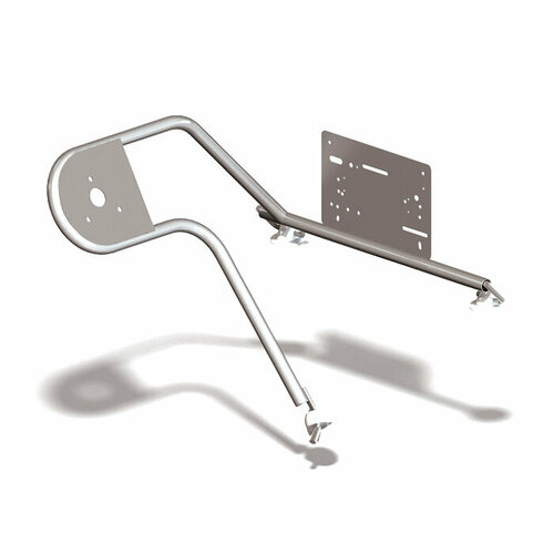 Стойка рулевая с креплением на баллон надувной лодки 25мм Poseidon 010121T