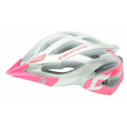 фото Cratoni шлем cratoni miuro m-l (54-59) anthracite-pink-glossy