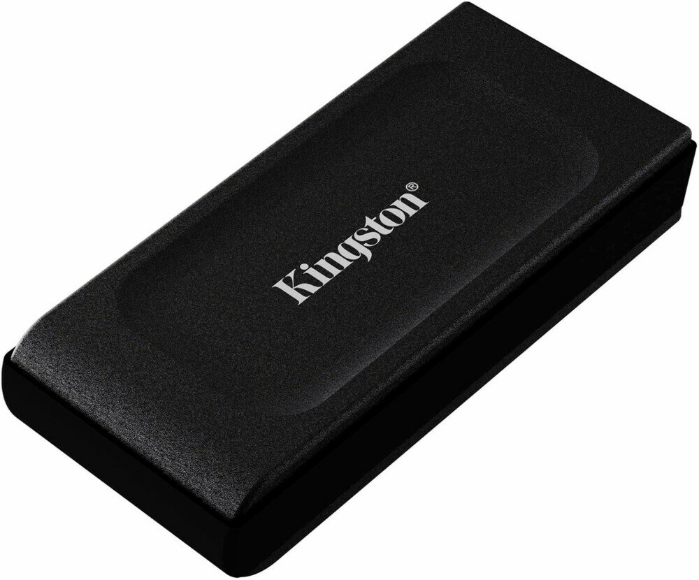 Внешний SSD USB 3.2 1Tb SSD Kingston XS1000 ( Sxs1000/1000g ) черный