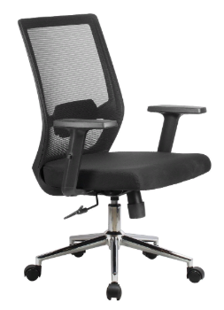 Компьютерное кресло Riva Chair 851E черная сетка