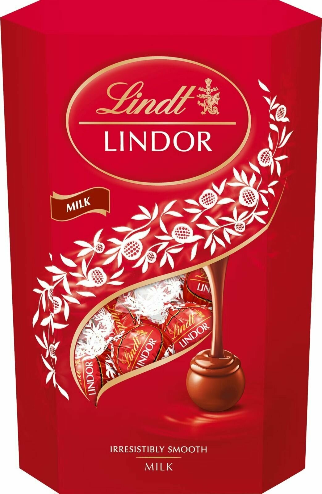 Конфеты Lindt Lindor молочный шоколад 337 г (Из Финляндии)