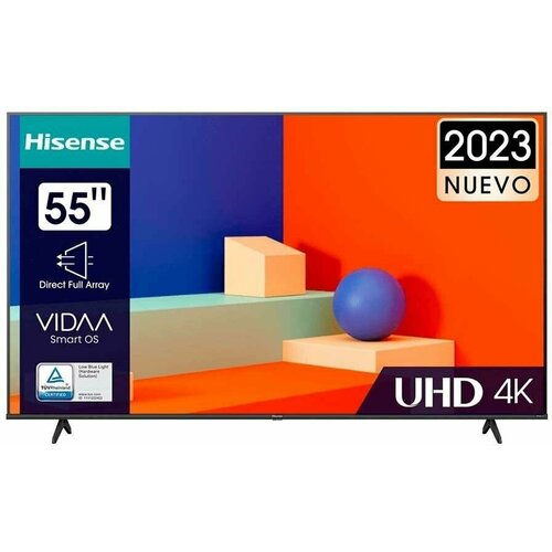 Телевизор Hisense 55A6K черный 5114600₽