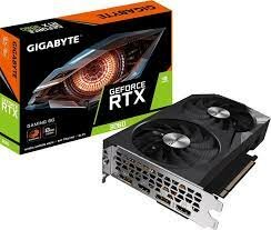 Видеокарта Gigabyte PCI-E 4.0 GV-N3060GAMING-8GD NVIDIA GeForce RTX 3060 8192Mb 128 GDDR6 1807/15000 HDMIx2 DPx2 HDCP Ret