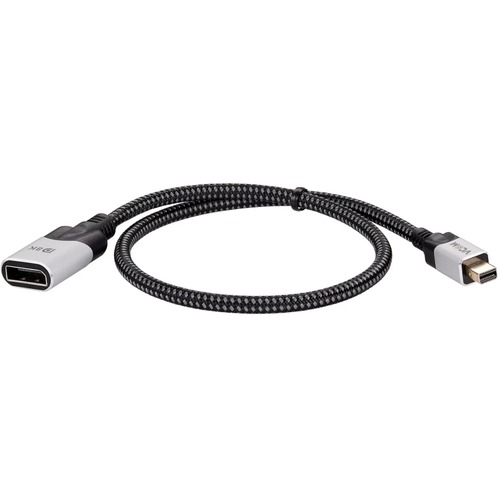 Кабель Mini DisplayPort (M) - DisplayPort (F), 0.5м, VCOM (CG685F-0.5)