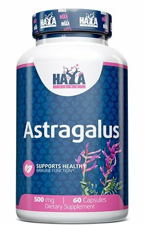 Haya Labs Astragalus (Астрагал) 500 мг 60 капсул