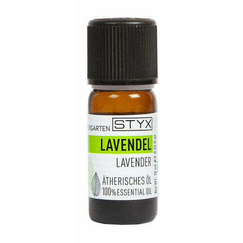 Эфирное масло лаванды Styx Krautergarten Lavendel 100% Essential Oil 10 мл .