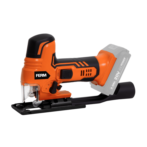 Ferm Лобзик акк FERM JSM1040 20 В без акк 6412₽