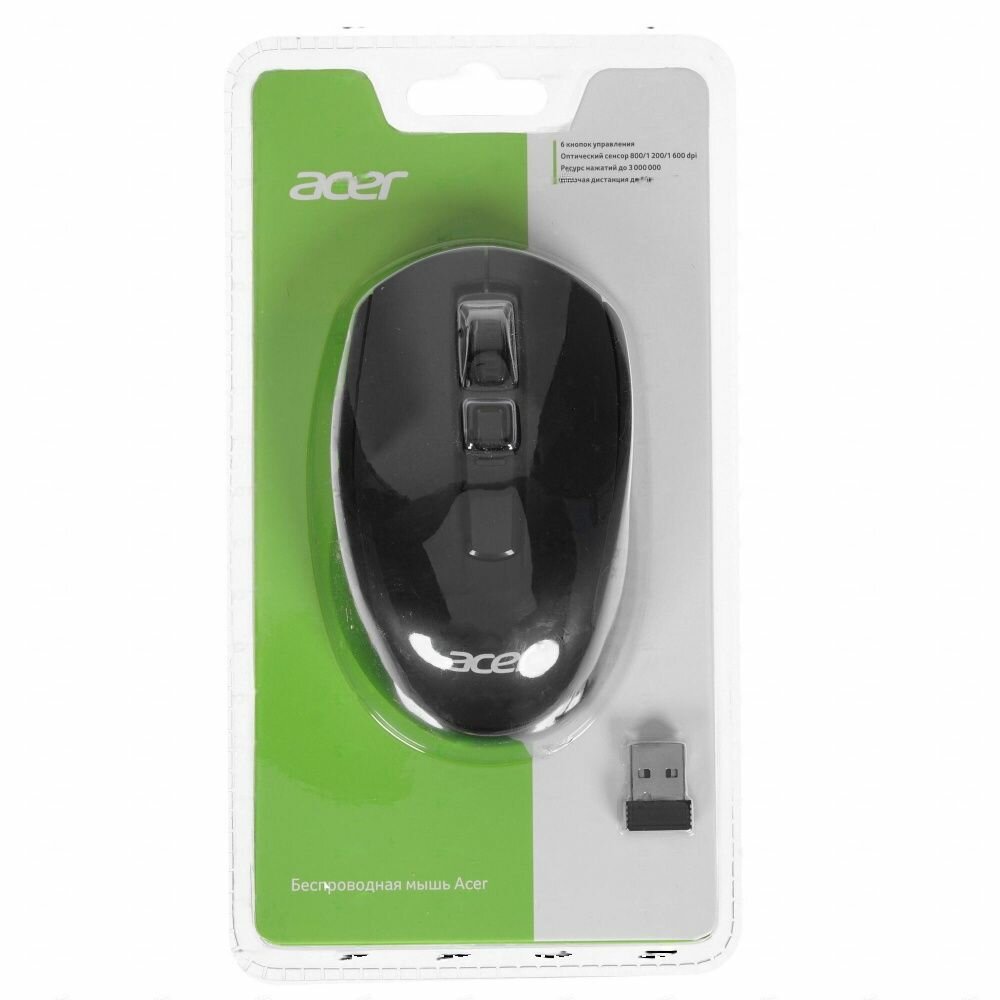 Мышь беспроводная Acer - фото №10