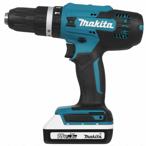Дрель-шуруповерт Makita HP488DWAE 2739800₽