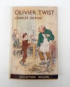 "Oliver Twist" Charles Dickens. 1946 г.