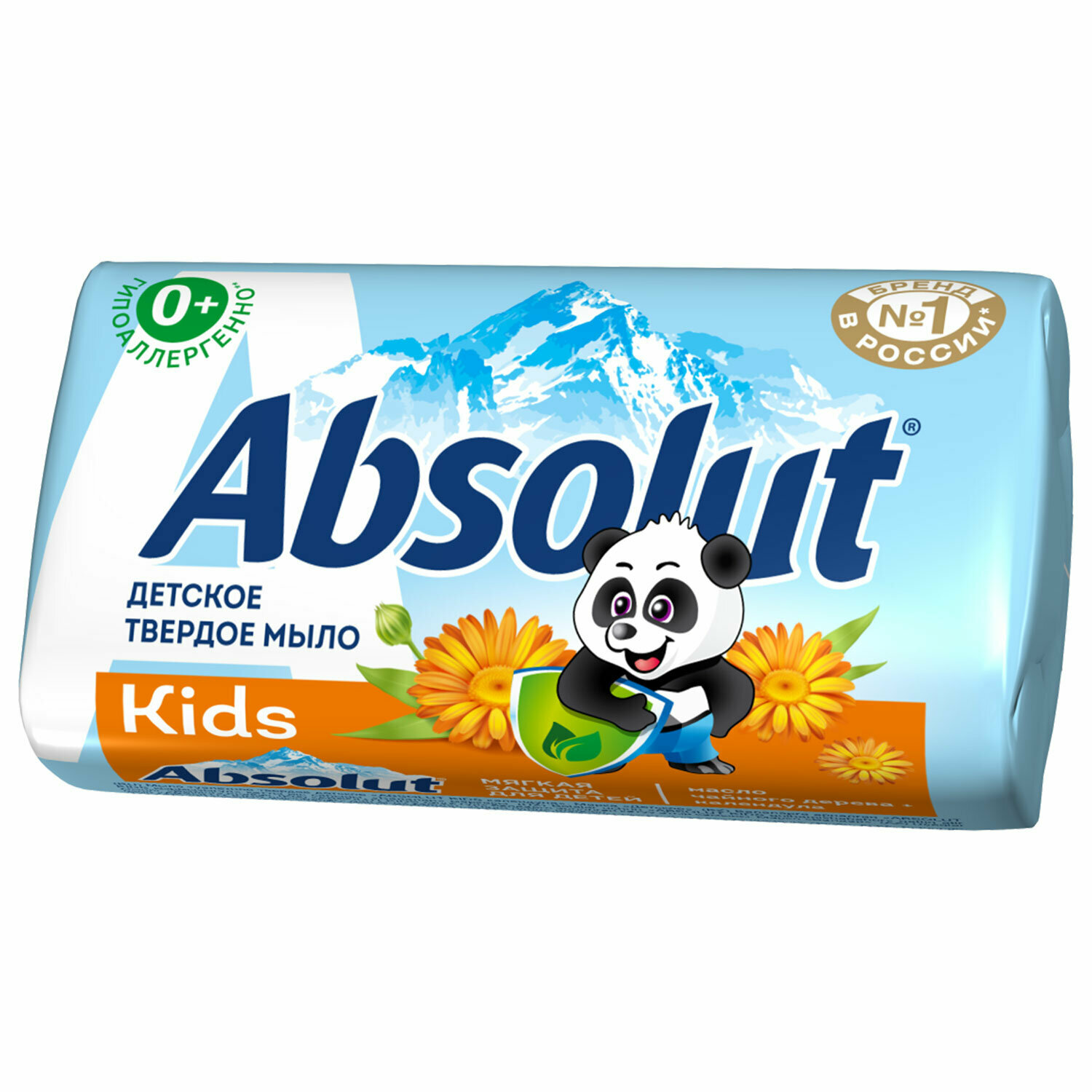 Мыло туалетное Absolut Kids Календула антибактериальное, 90 г - фото №8