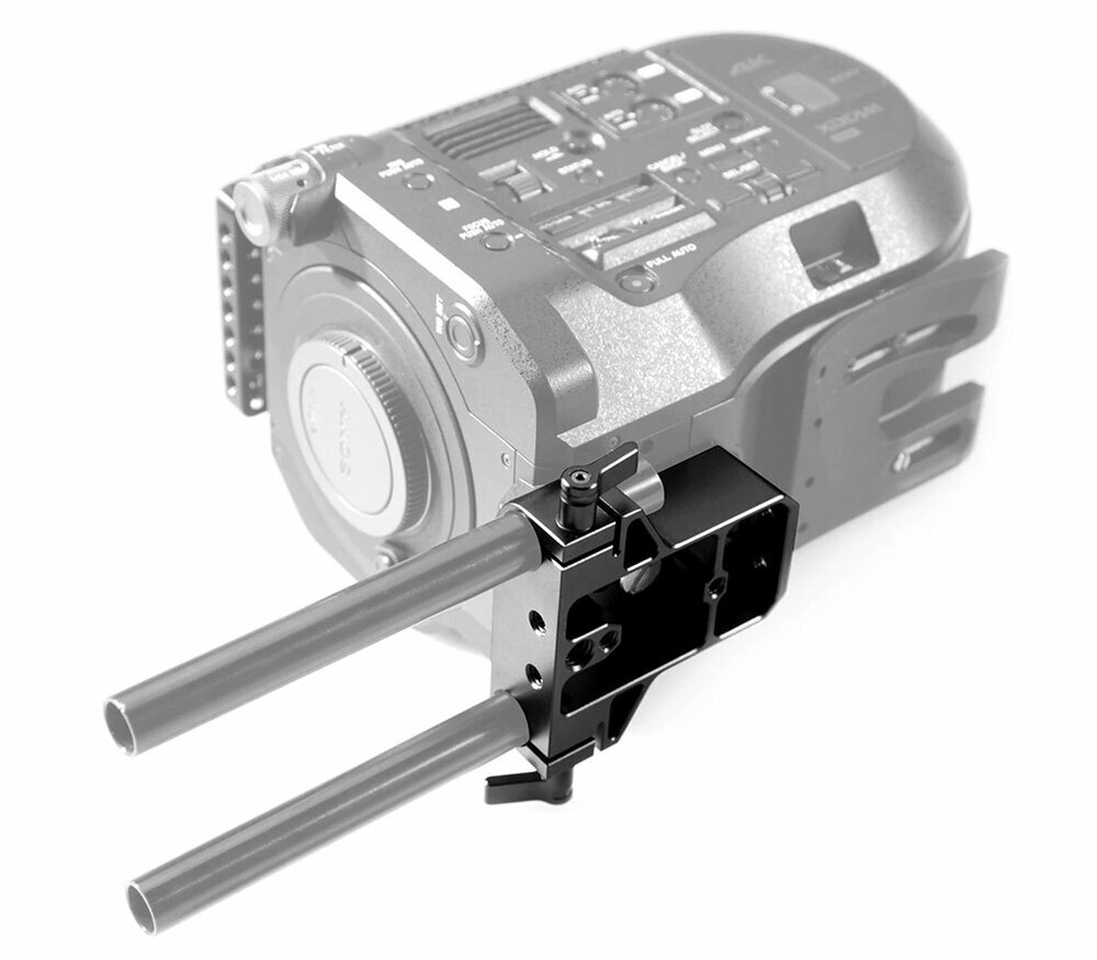 Площадка SmallRig 1674 Baseplate для 2 направляющих 15 мм