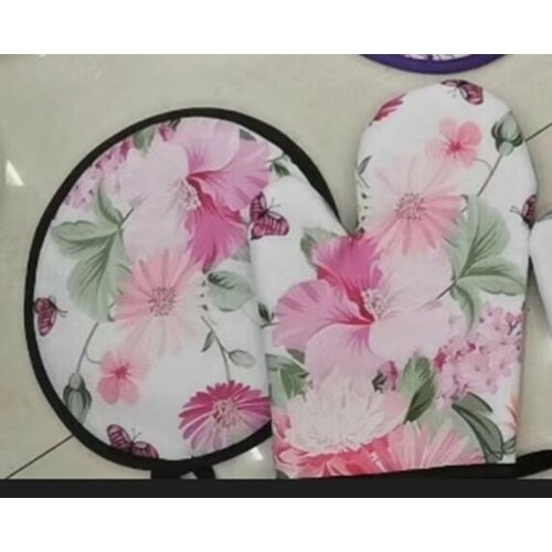 Прихватка в наборе варежкой FLEUR 529₽