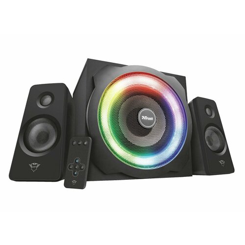 Колонки компьютерные Trust GXT 629 TYTAN 21 RGB Black 22944 1299000₽