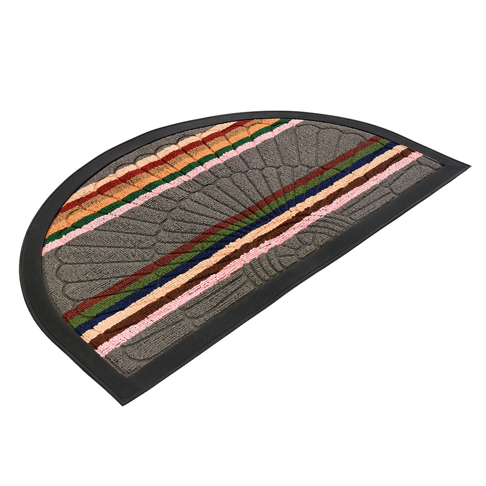 фото Коврик придверный VORTEX Comfort Серый 450*750 мм