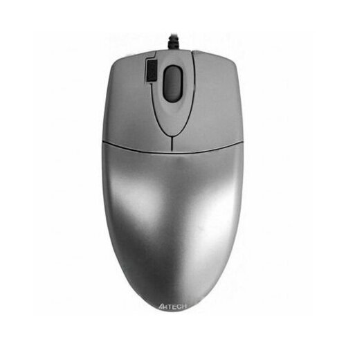 Мышь проводная A4Tech OP-620D-2 серебристый 239600₽