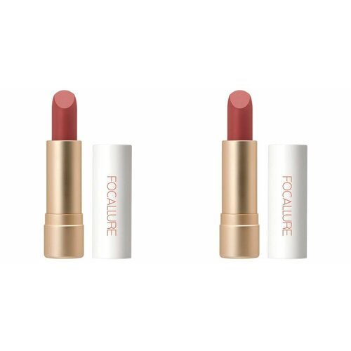 Focallure Помада для губ Staymax Powder Matte Lipstick тон 03, 3 г, 2 уп.