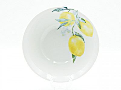 фото Салатник фарфор 360МЛ идиллия лимон (20) ДФЗ