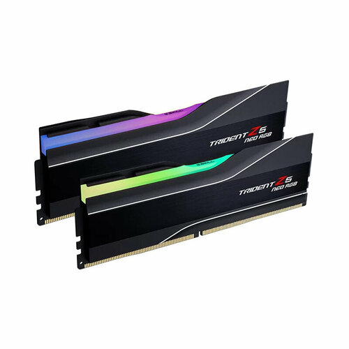 Модуль памяти G.Skill Trident Z5 Neo RGB DDR5 6000MHz PC-48000 CL36 F5-6000J3636F16GX2-TZ5NR оперативная память 64 gb 3600 mhz g skill trident z neo f4 3600c18d 64gtzn