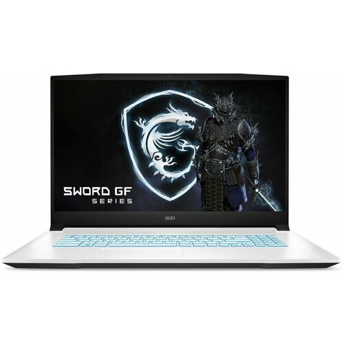 Ноутбук игровой MSI Sword 17 A12VE-809RU 9S7-17L522-809 173 IPS Intel Core i7 12650H 23ГГц 10-ядерный 16ГБ DDR5 512ГБ SSD NVIDIA GeForce RTX 4050 для ноутбуков - 6 ГБ Windows 11 Home бел 16047400₽