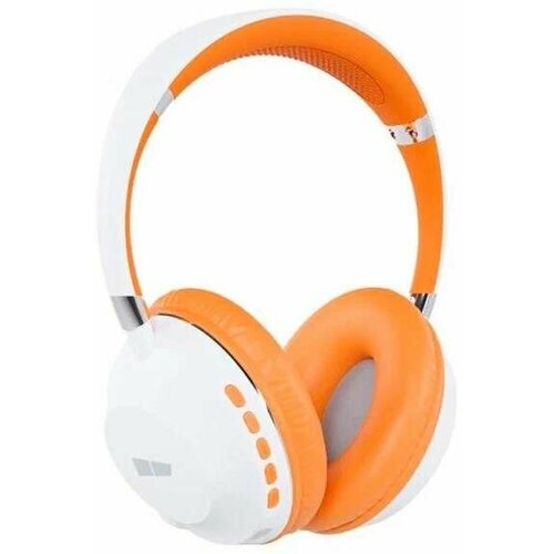 Наушники MORE CHOICE (4610196406225) HW34S White Orange наушники more choice g31s white