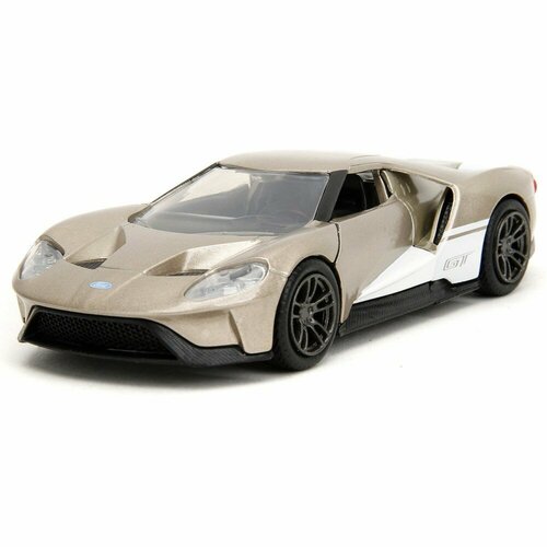 Модель автомобиля Jada Toys Pink Slips - 2017 Ford GT (1:32) 34662 сборная модель revell ford gt le mans 2017 67041 1 24