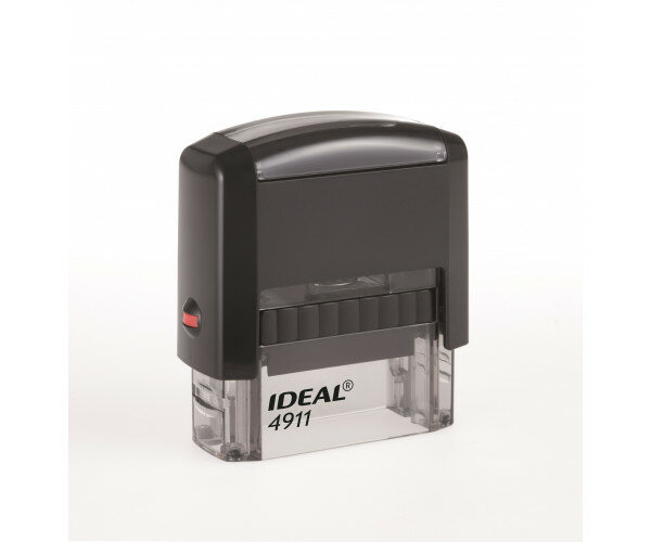 Ideal 4911 автоматическая оснастка для штампа 38х14 мм (черная)