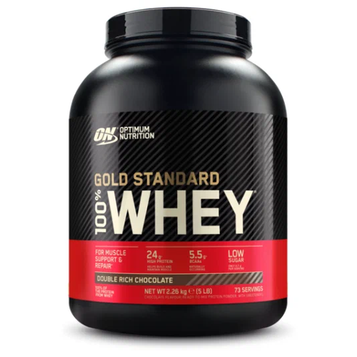 Optimum Nutrition 100% Gold Standard (2270 гр) (двойной шоколад)