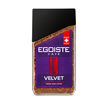 Кофе растворимый сублимированный Velvet Egoiste