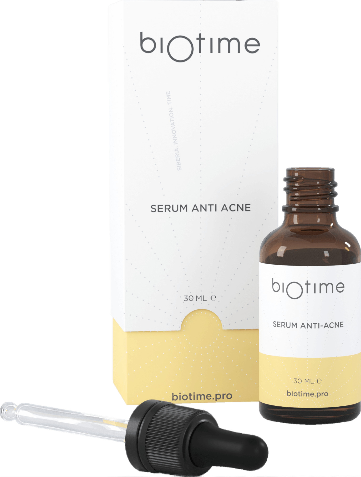 Biotime Сыворотка Serum Anti Acne Пептидная против Акне, 30 мл