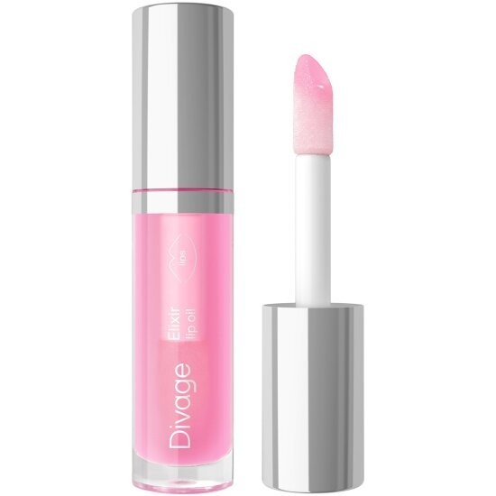 Масло для губ Divage Lip Oil, тон 02