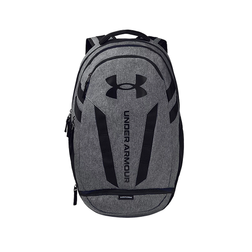 фото Рюкзак under armour ua hustle 5.0 grey/black (one size)