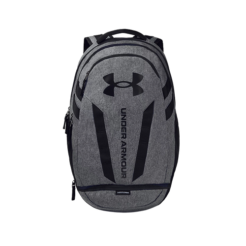 Рюкзак Under Armour UA Hustle 5.0 Grey/Black (One Size)