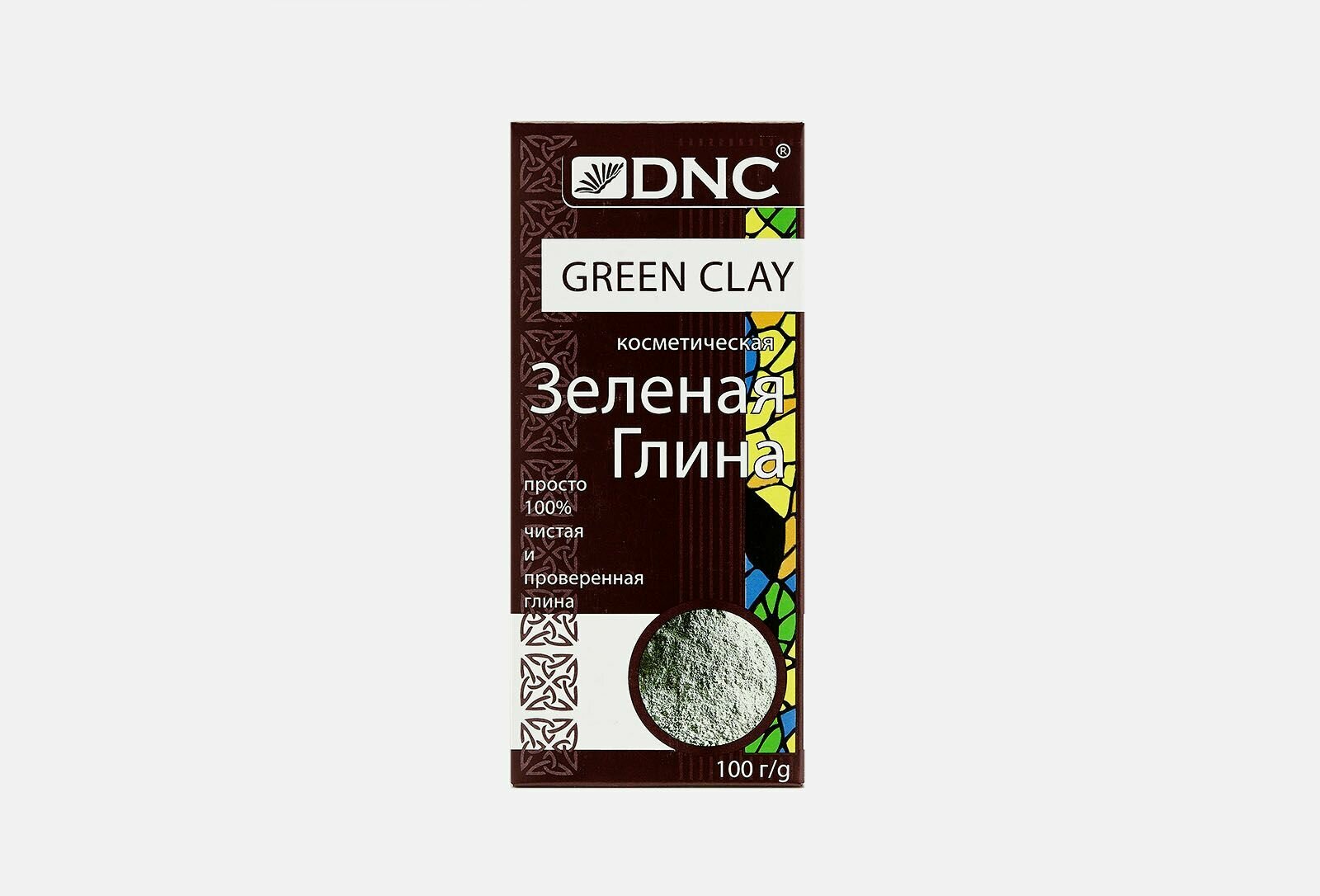 DNC Kosmetika Глина косметическая "Зеленая", 100 г (DNC Kosmetika, ) - фото №16