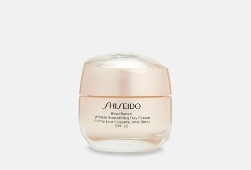 Дневной крем для лица, разглаживающий морщины shiseido benefiance wrinkle smoothing day cream