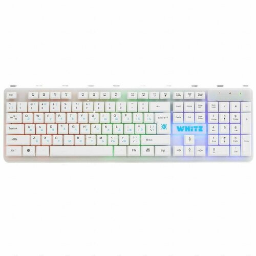Клавиатура проводная Defender White GK-172 45172 359600₽