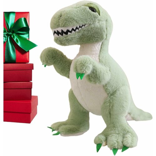 Мягкая игрушка Зеленый Дракон, 28 см , символ Нового года 2024!