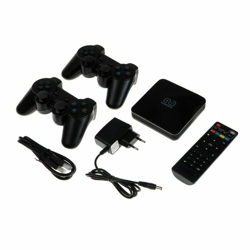 Приставка Смарт ТВ DGMedia G5 Amlogic 4 ГБ ОЗУ 64 ГБ Android UlHD Wi-Fi HDMI чёрная 720800₽