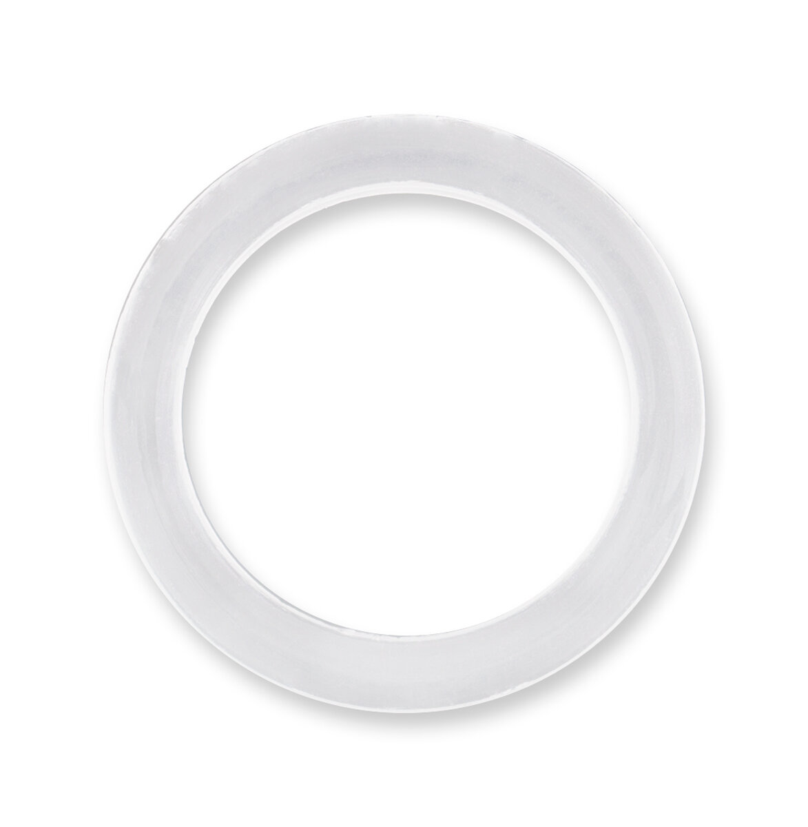 BLITZ CP01-10 кольцо пластик 10 мм прозрачный