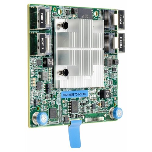 RAID HPE Smart Array P816i-a SR Gen10 836261-001/дисковые интерфейсы SAS, SATA/16x (4x mini-SAS)/режимы RAID 0,1,10,5,50,6,60,1TP,10TP