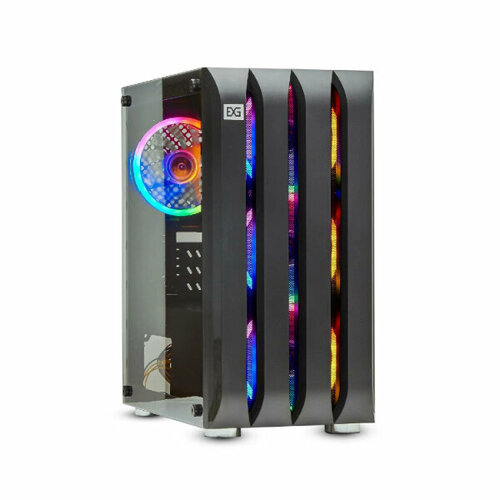 Корпус Minitower ExeGate Mistery R3-NPX500 exegate корпус exegate exegate mistery x2 minitower без б п microatx цвет черный ex294382rus