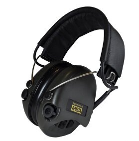 Наушники Активные Msa Supreme Pro-X, Оголовье - Кожа