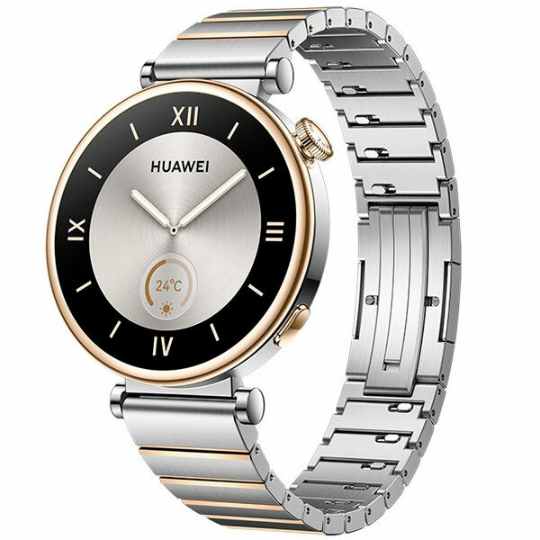 Смарт-часы HUAWEI WATCH GT 4 41mm Silver Stainless Steel Strap