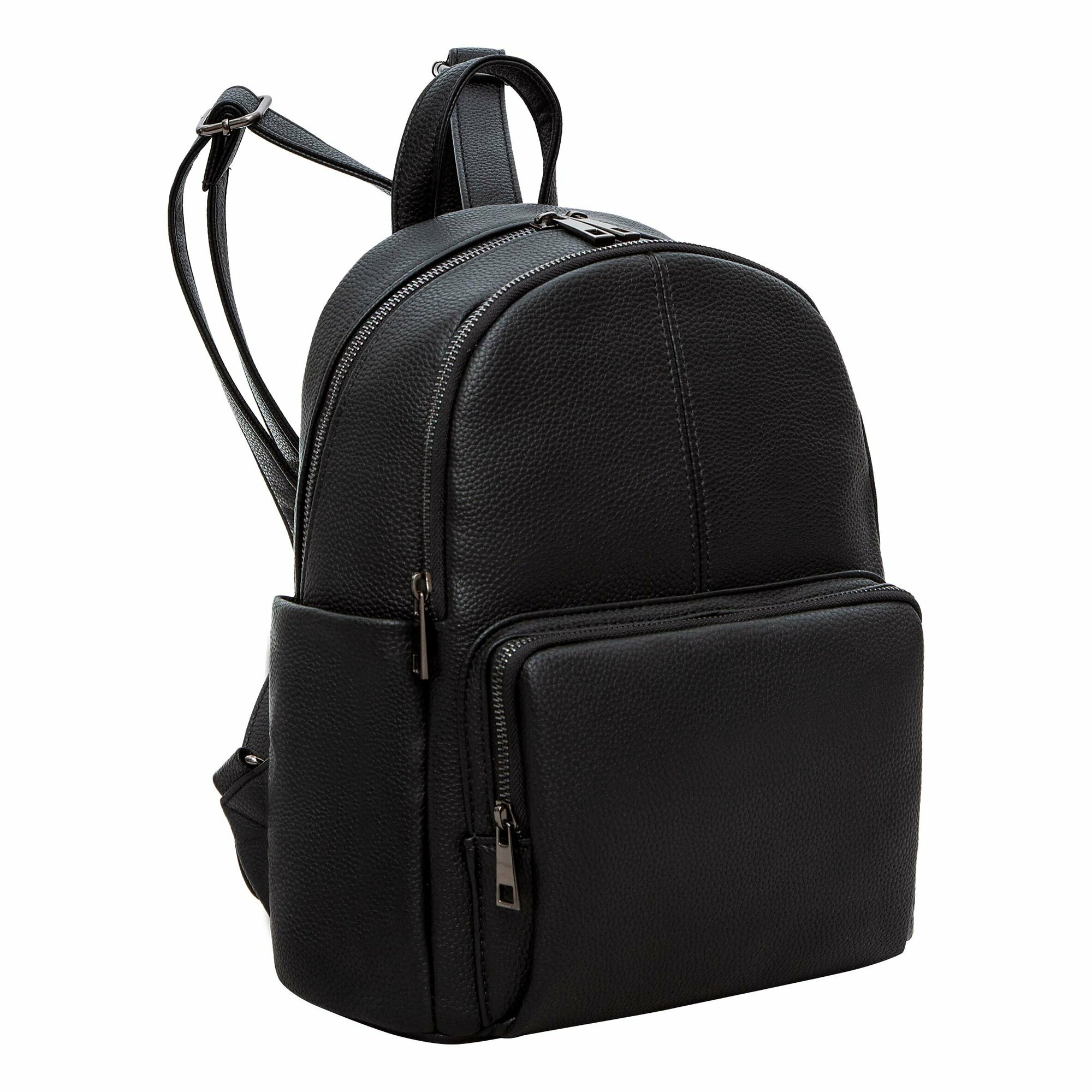 фото Женский кожаный повседневный городской рюкзак: стильный и модный ORS-0109/13