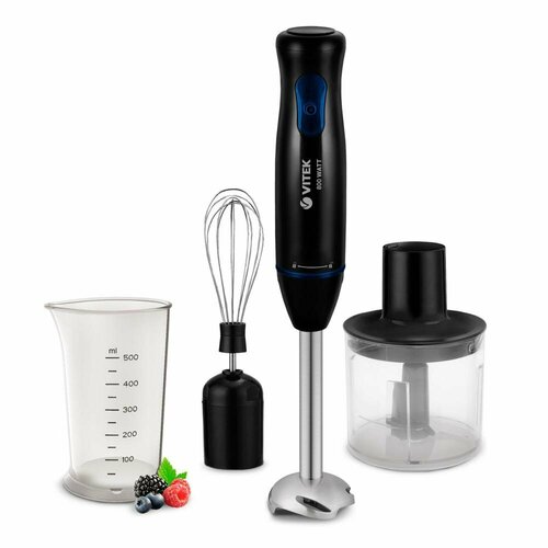 Блендер погружной Vitek VT-1473 чёрный 201800₽