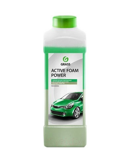 Grass Активная пена для бесконтактной мойки Active Foam Power 1 кг 1 л