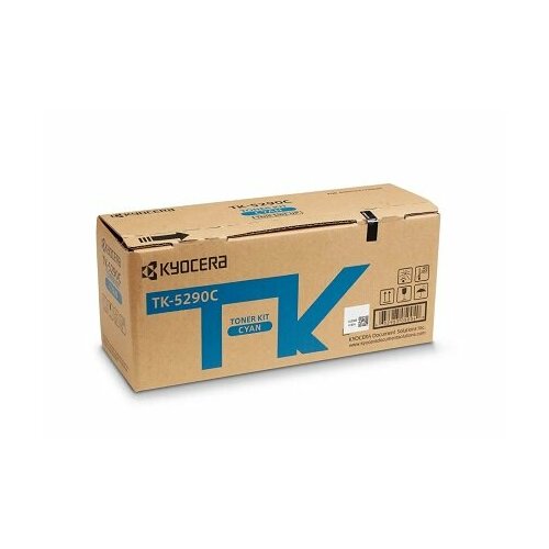 Тонер-картридж для Kyocera Ecosys P7240cdn TK-5290C cyan 13K (ELP Imaging®) чип для kyocera ecosys p7240cdn tk 5290y yellow 13k elp imaging