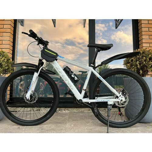 Велосипед FZFENG 26 Подростковый Прогулочный Городской белый 1510000₽