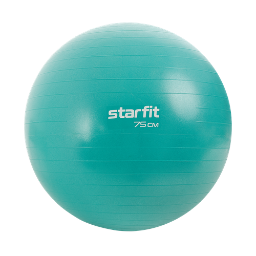 Фитбол STARFIT GB-108 75 см антивзрыв бирюзовый