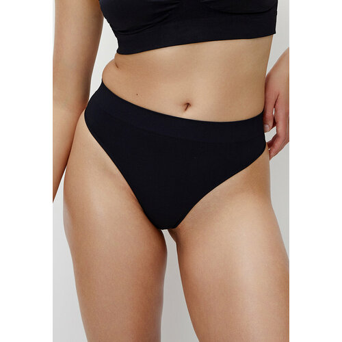 фото Трусы belle you base, размер xl/xxl, черный